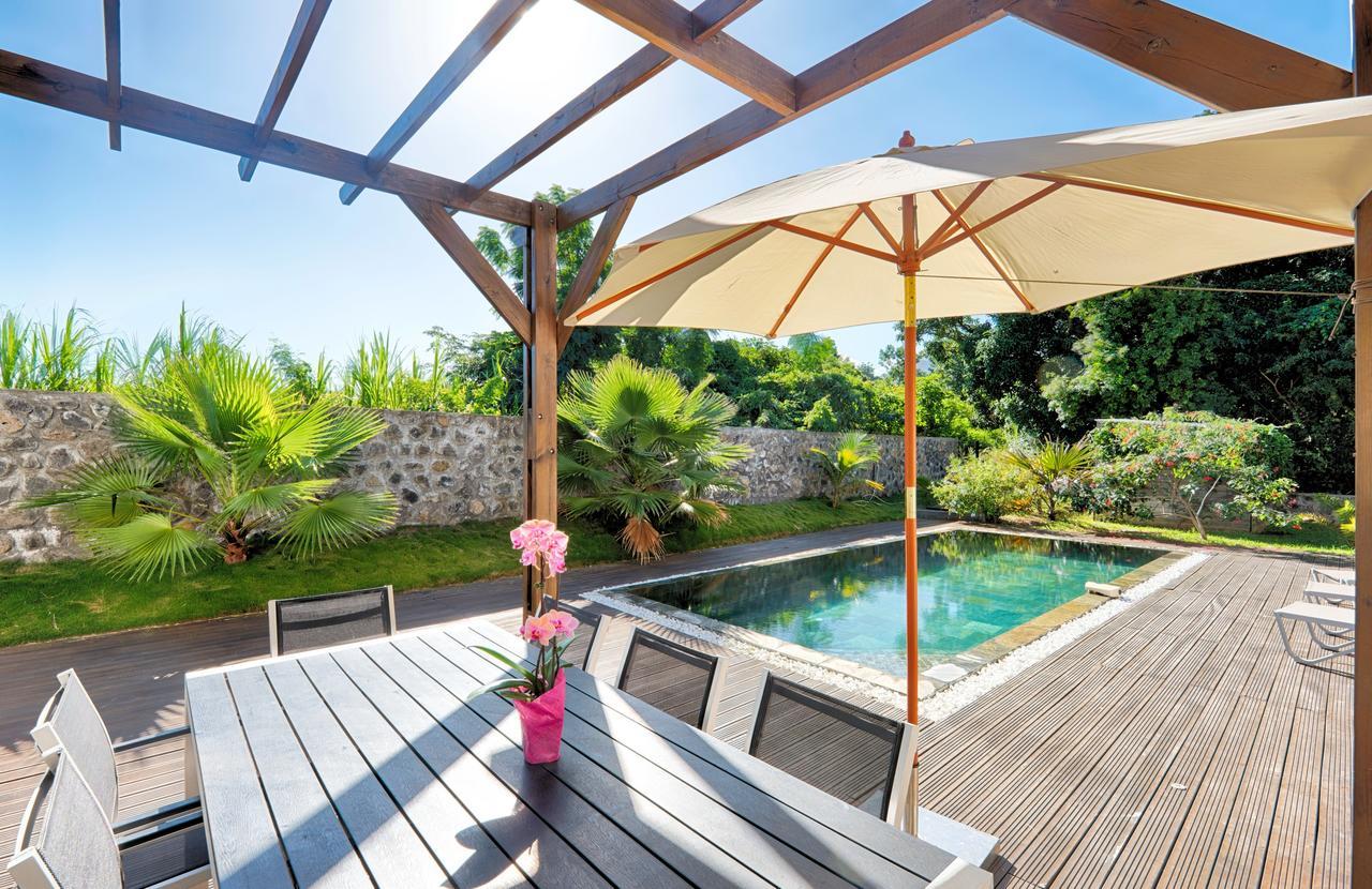 Villa Isis A L Entre-Deux Avec Piscine Pour 7 Personnes Entre Deux エクステリア 写真