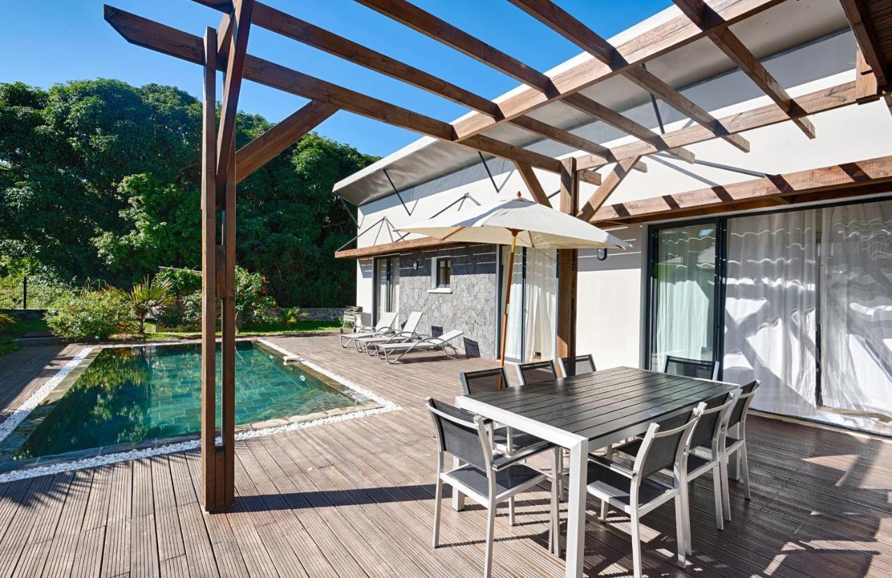 Villa Isis A L Entre-Deux Avec Piscine Pour 7 Personnes Entre Deux エクステリア 写真